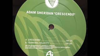 Adam Sheridan ‎- Terminal Velocity (Orginal Mix)