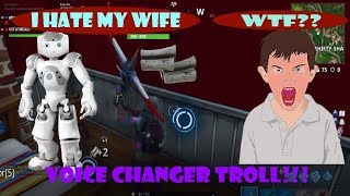 How To Have A Voice Changer On Ps4 Like Lt Lickme Free Video - voice changer troll on fortnite battle royale ps4