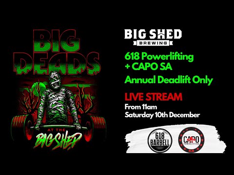 Deadlift only 2022 CAPO + 618 Powerlifting