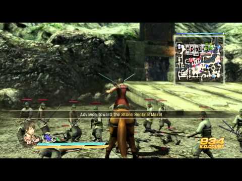 Dynasty Warriors 8: Xtreme Legends (PC) walkthrough - Wu - Battle of Yiling