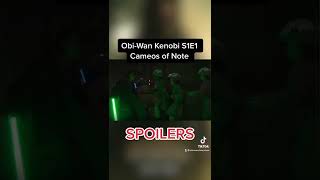 Who Is Who in Obi-Wan Kenobi S1E1 - 3 Cameos of Note - SPOILERS video