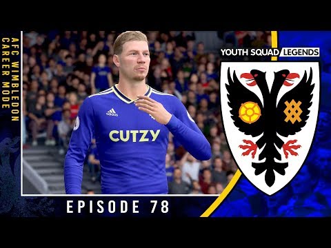 FIFA 20 Youth Academy Career Mode | MR. POSTMAN! | AFC Wimbledon (Ep 78)