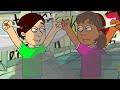 Dora Smokes Cigarettes With Kevin Gets Expelled Grounded BIG TIME