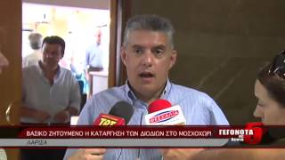 ΒΑΣΙΚΟ ΖΗΤΟΥΜΕΝΟ Η ΚΑΤΑΡΓΗΣΗ ΤΩΝ ΔΙΟΔΙΩΝ ΣΤΟ ΜΟΣΧΟΧΩΡΙ