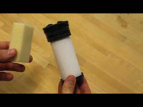 Як розібрати та ремонтувати фільтр Katadyn Hiker Pro