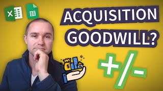 How to Calculate Balance Sheet Goodwill After an Acquisition