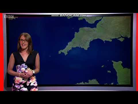 Alex Osbourne BBC Spotlight lunchtime weather September 18th 2019 - 60 fps Better Quality