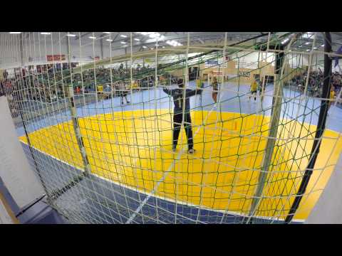 Emmy Nordmark, Boden Handboll, lägger straff mot Kärra HF