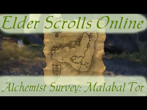 Alchemist Survey: Malabal Tor [Elder Scrolls Online]