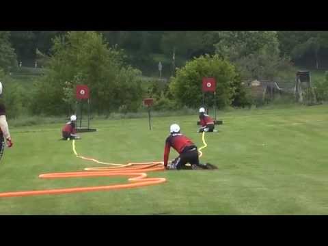 Hasičská soutěž Heřmaneč