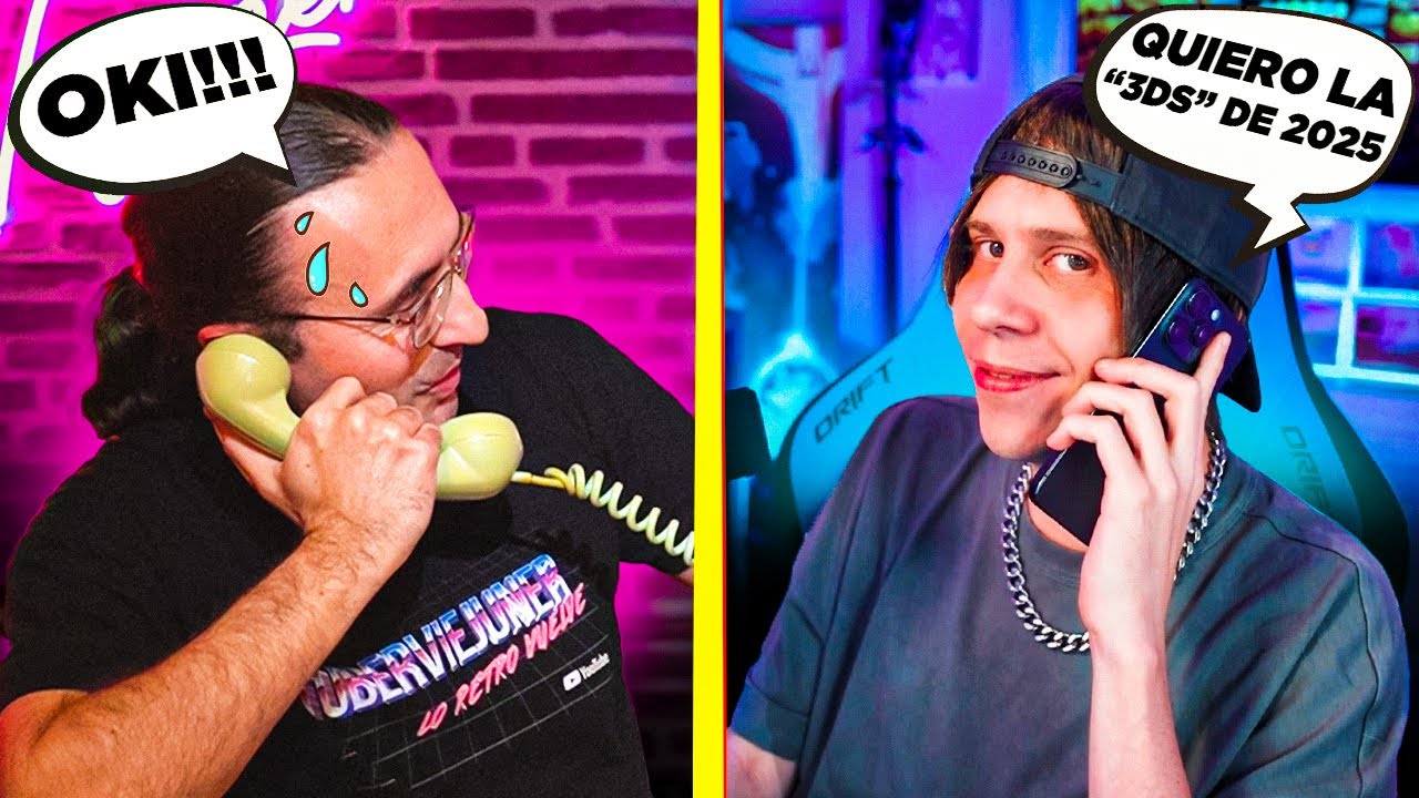 Como le TUNEÉ a RUBIUS @elrubius  una consola emuladora BRUTAL y quedó ALUCINADO