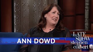 Ann Dowd's Reaction To Her Reaction At The Emmys video