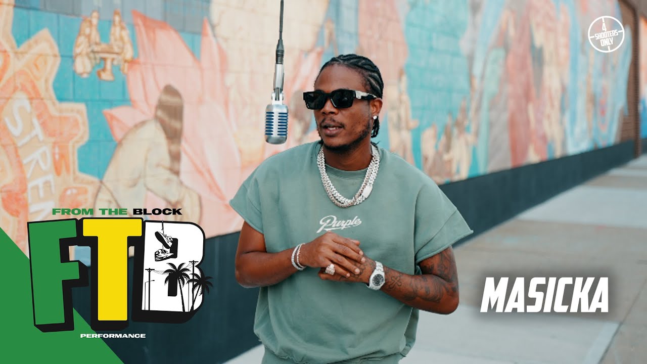 Masicka - Spend | From The Block Performance 🎙