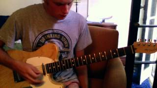 What You Want Bombay Bicycle Club guitar cover
