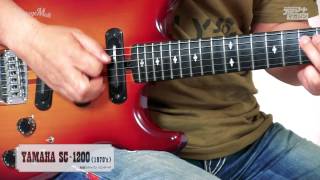Video thumbnail for 【デジマート 魅惑のジャパン・ビンテージ Vol.2】YAMAHA SC-1200 feat.稲葉政裕〜〜Demonstration by digimartnet
