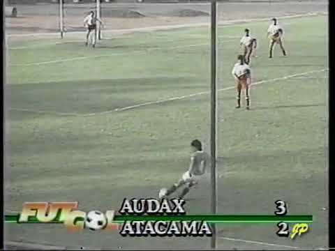 Audax Italiano 3 - 2 Regional Atacama | Campeonato Nacional 2da División 1991