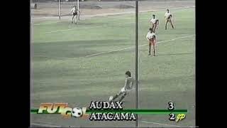 Audax Italiano 3 - 2 Regional Atacama | Campeonato Nacional 2da División 1991