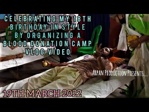 BIRTHDAY | 18TH BIRTHDAY WISHES | 18TH BIRTHDAY VLOG | ARPAN CHATTOPADHYAY | ARPAN PRODUCTION