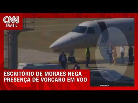 Escritório de Moraes nega presença de Vorcaro em voo realizado com a Prime Aviation | CNN AGORA