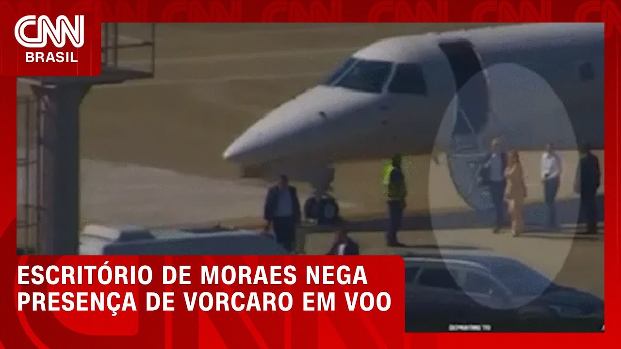 Escritório de Moraes nega presença de Vorcaro em voo realizado com a Prime Aviation | CNN AGORA