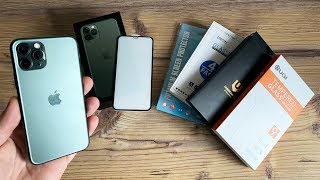 Apple iPhone 11, Pro & Max Panzerglas – Alle 4 Varianten im Test