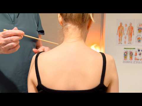 ASMR 1 hour of Acupressure compilation (Unintentional ASMR, Real person ASMR)