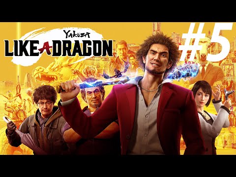 Yakuza: Like a Dragon - Gameplay Walkthrough Part 5
