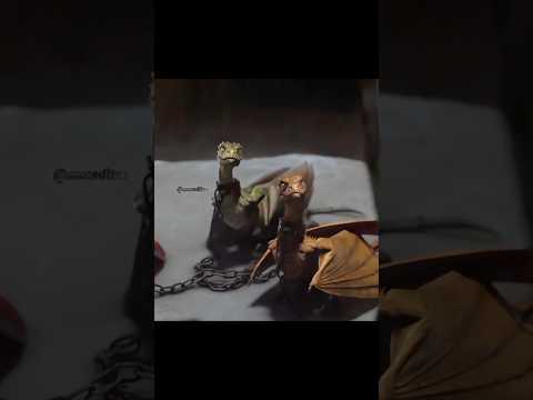 Dragons saved their Mother🐉🔥 | Daenerys Targaryen | Mother of Dragons | Game Of Thrones | Khaleesi