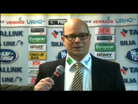 14.2.2013 SaiPa - Lukko lehdistötilaisuus