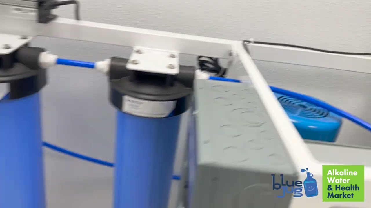 Installing Your Blue Jug System