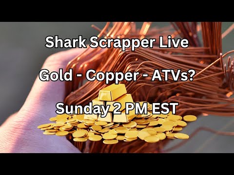Gold and Copper Prices plus ATV's and AI