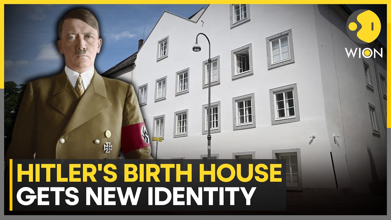 Austria Converts Hitler's Birthplace Into Police Station | Nazi Legacy Erased? | Wion