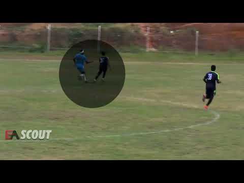 Skyy FC Attacker Ebenezer Mamatah Highlights