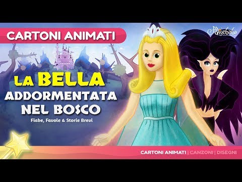 La Bella Addormentata nel Bosco storie per bambini | Storie della buonanotte | Cartoni animati