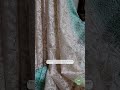 Ethereal Nude Teal Organza Saree With Chikankari Style Embroidery Saree Fashion Wedding