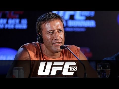 UFC 153: Pre-fight Press Conference Highlights