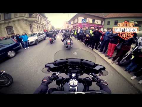 Harley Davidson - Poděbrady 2014