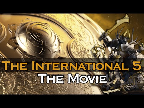 Dota 2 - The International 5 - The Movie
