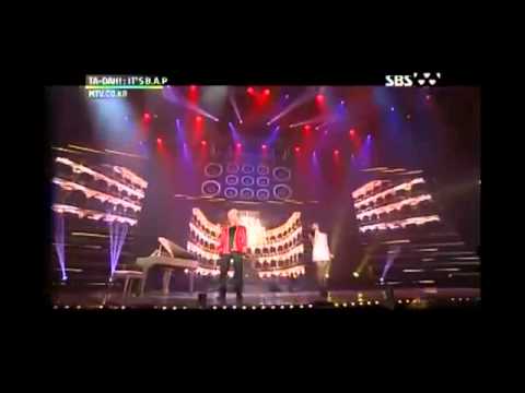 [120212] Song Ji Eun, Bang Yong Gook & Daehyun - G