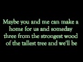 Priscilla Ahn - Living In A Tree (With Lyrics ...