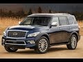 2015 Infiniti QX80 Start Up and Review 5.6 L V8