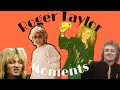 Roger taylor - Tender moments of his life.