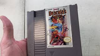 Retro Game Unboxing - NES Collection