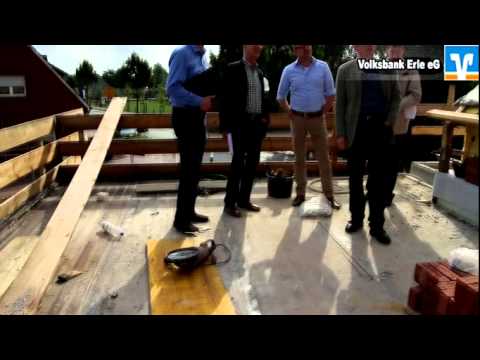 Heimatreport.TV -Rundgang durch den Neubau -neuen Pharrheims in Erle