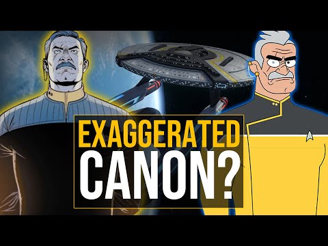 Is Lower Decks Literal Canon?