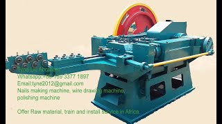 nail making machine spare parts, punch pin, nail cutter, www.amigomachinery.com, +86-159 3377 1897