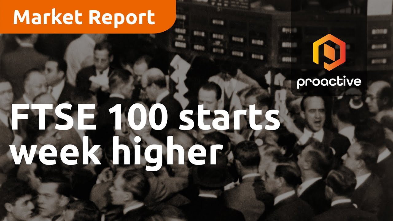 FTSE 100 starts week higher; Vodafone and Boeing under pressure - Market Report