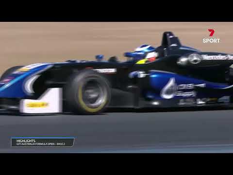 Race 2 Highlights | Australian Formula Open | 2024 EVENTelec Race Queensland