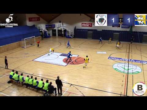 Blue Magic Futsal vs B&H United Futsal (1:4) Emerald Futsal League Highlights