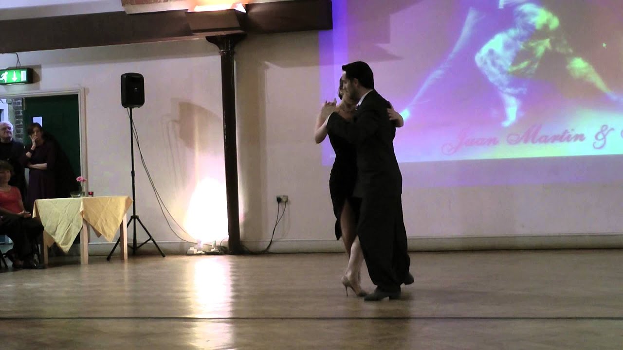 Juan Martin Carrara & Stefania Colina @ The Crypt, London - November 2012 - 1/4